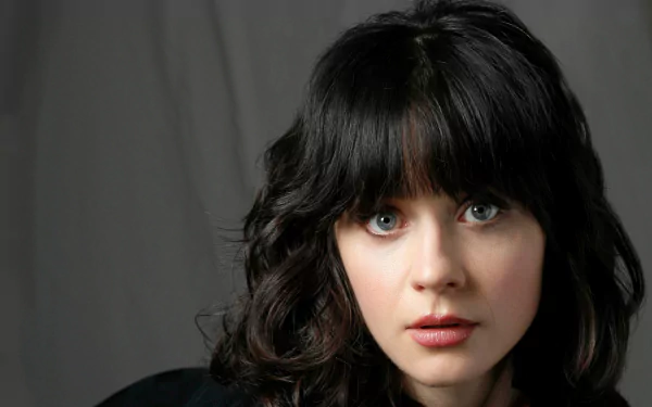 Celebrity Zooey Deschanel HD Desktop Wallpaper | Background Image