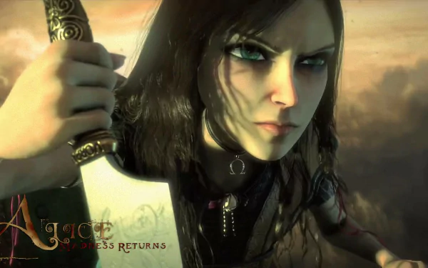 video game Alice: Madness Returns HD Desktop Wallpaper | Background Image