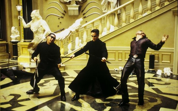 Movie The Matrix Reloaded The Matrix HD Wallpaper | Background Image