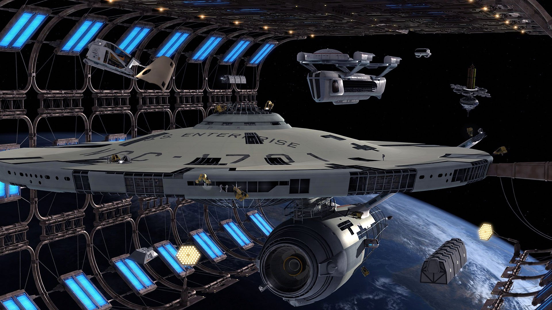 Download Sci Fi Star Trek HD Wallpaper