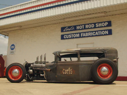 vehicle ratrod HD Desktop Wallpaper | Background Image