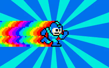 video game Mega Man HD Desktop Wallpaper | Background Image