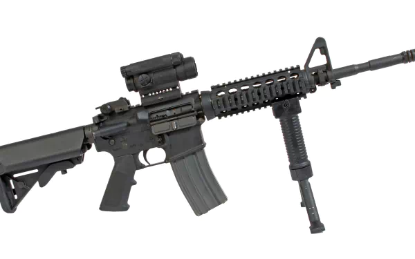man made M4 Carbine HD Desktop Wallpaper | Background Image