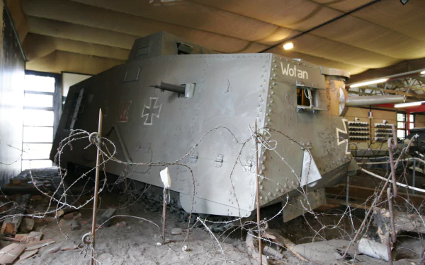 military A7V HD Desktop Wallpaper | Background Image