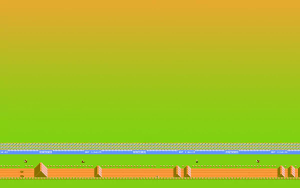 video game excitebike HD Desktop Wallpaper | Background Image