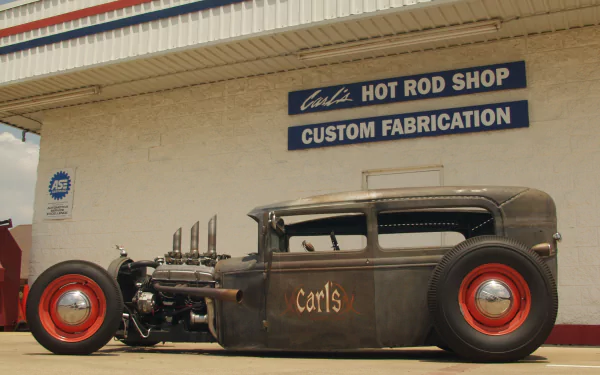 vehicle ratrod HD Desktop Wallpaper | Background Image