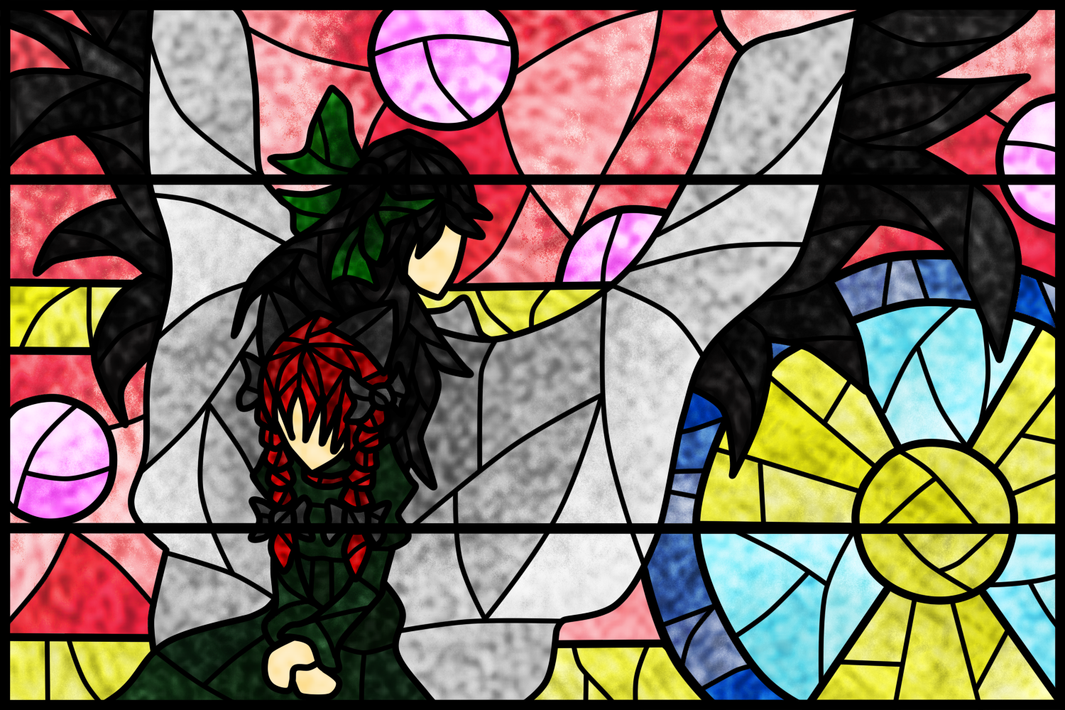 Download Glass Anime Vocaloid Wallpaper