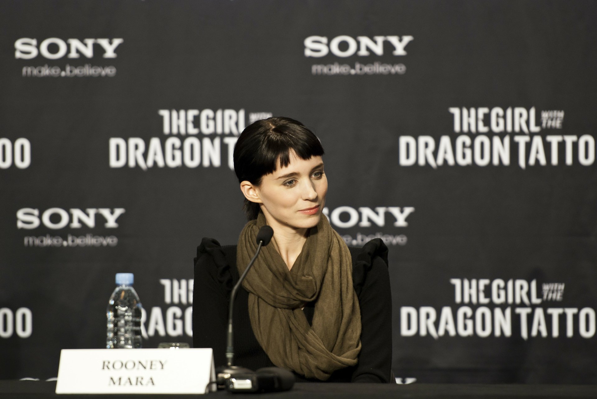 Download Celebrity Rooney Mara HD Wallpaper