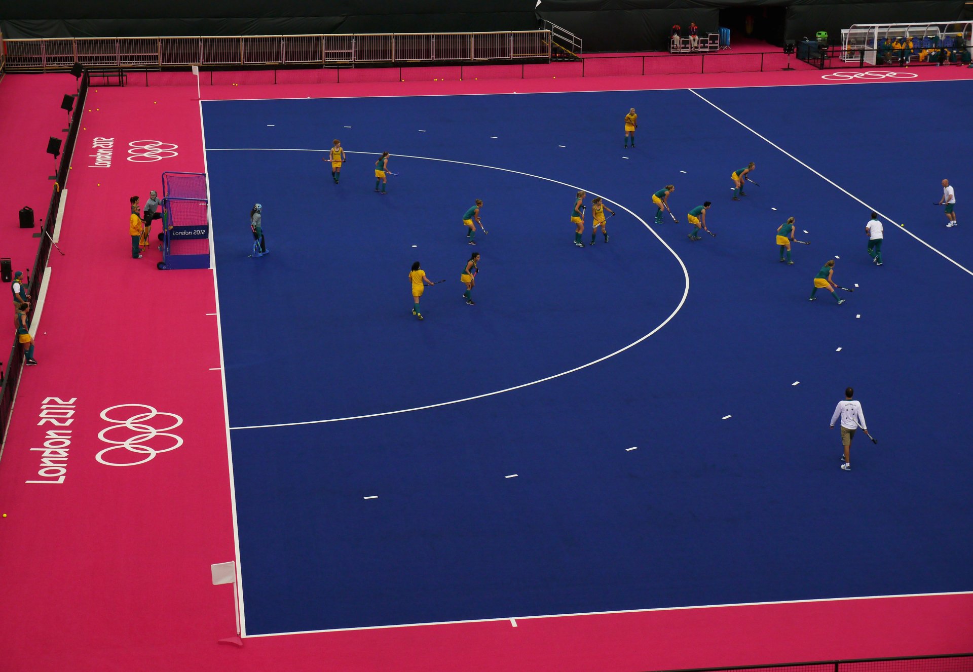 Download Field Hockey Sports 4k Ultra HD Wallpaper