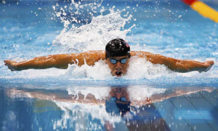 swimming Sports HD Desktop Wallpaper | Background Image