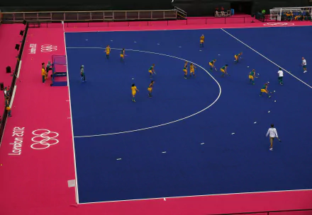 Field hockey Sports HD Desktop Wallpaper | Background Image