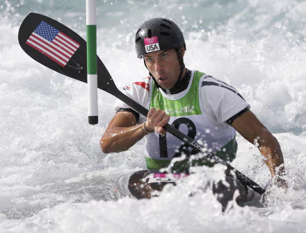 Whitewater slalom Sports HD Desktop Wallpaper | Background Image