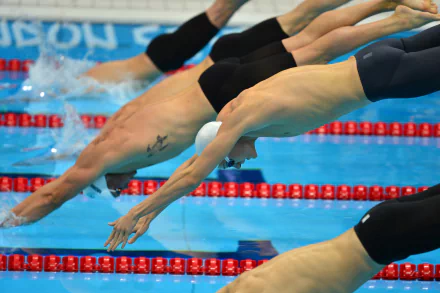 swimming Sports HD Desktop Wallpaper | Background Image