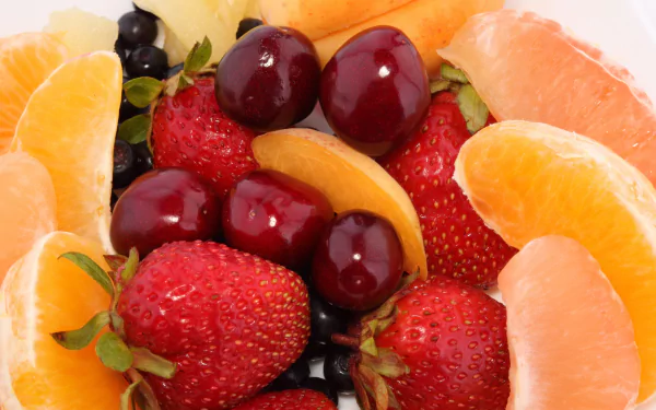 food fruit mixed fruits HD Desktop Wallpaper | Background Image