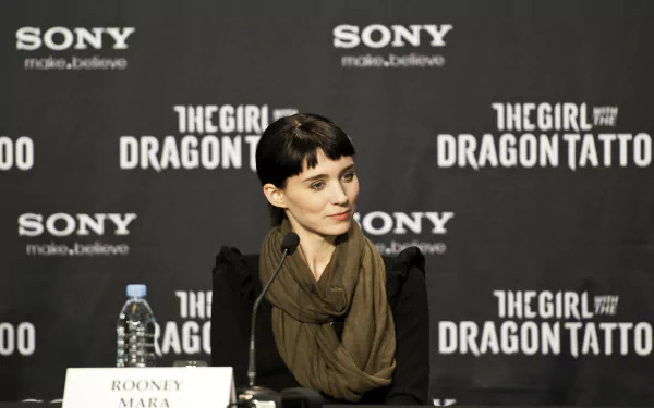 Celebrity Rooney Mara HD Desktop Wallpaper | Background Image