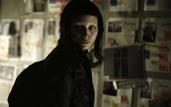 movie The Girl With The Dragon Tattoo HD Desktop Wallpaper | Background Image
