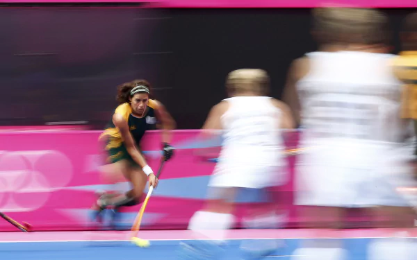 Field hockey Sports HD Desktop Wallpaper | Background Image