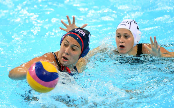 water polo Sports HD Desktop Wallpaper | Background Image