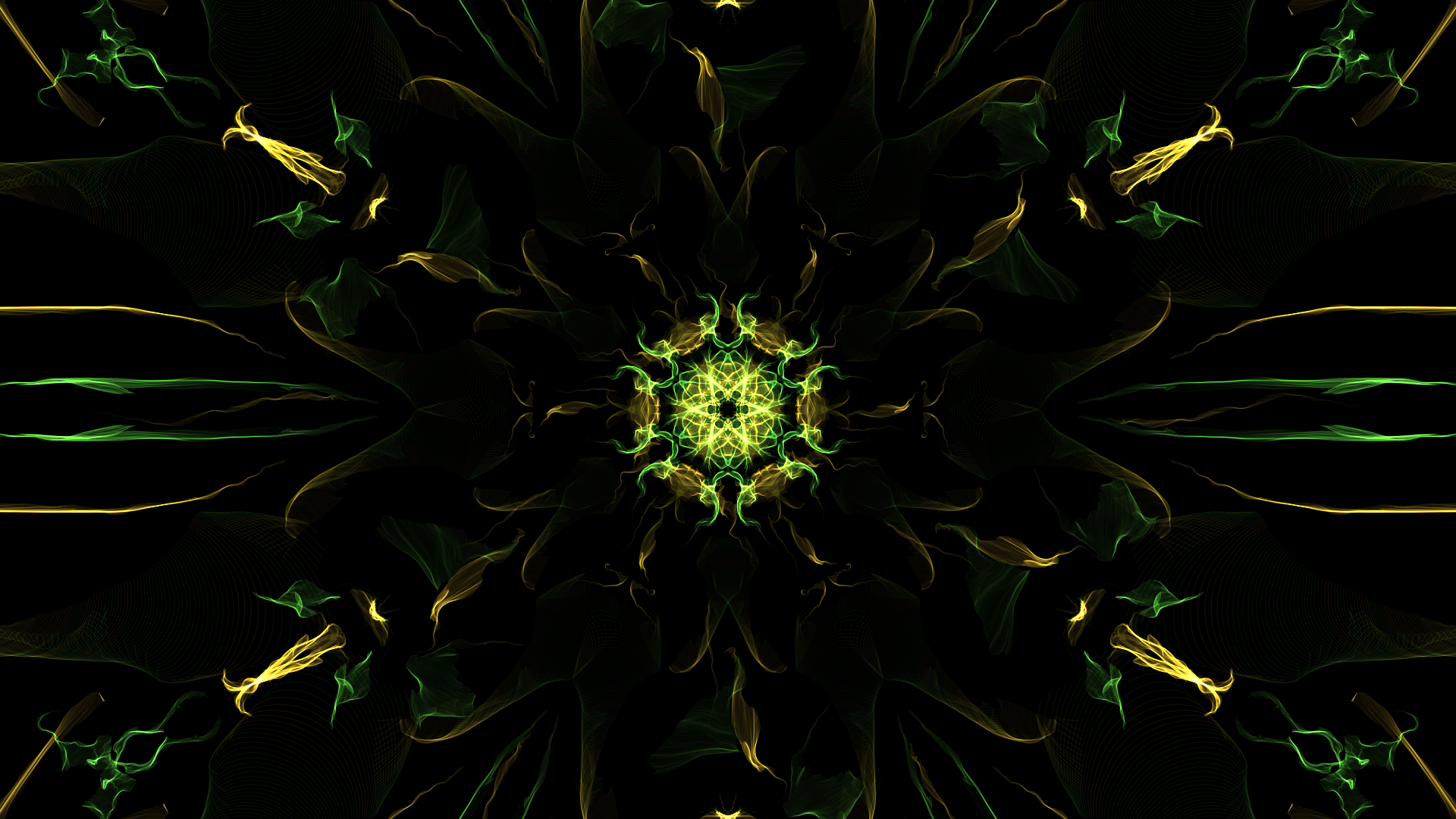 Abstract Generative HD Wallpaper | Background Image