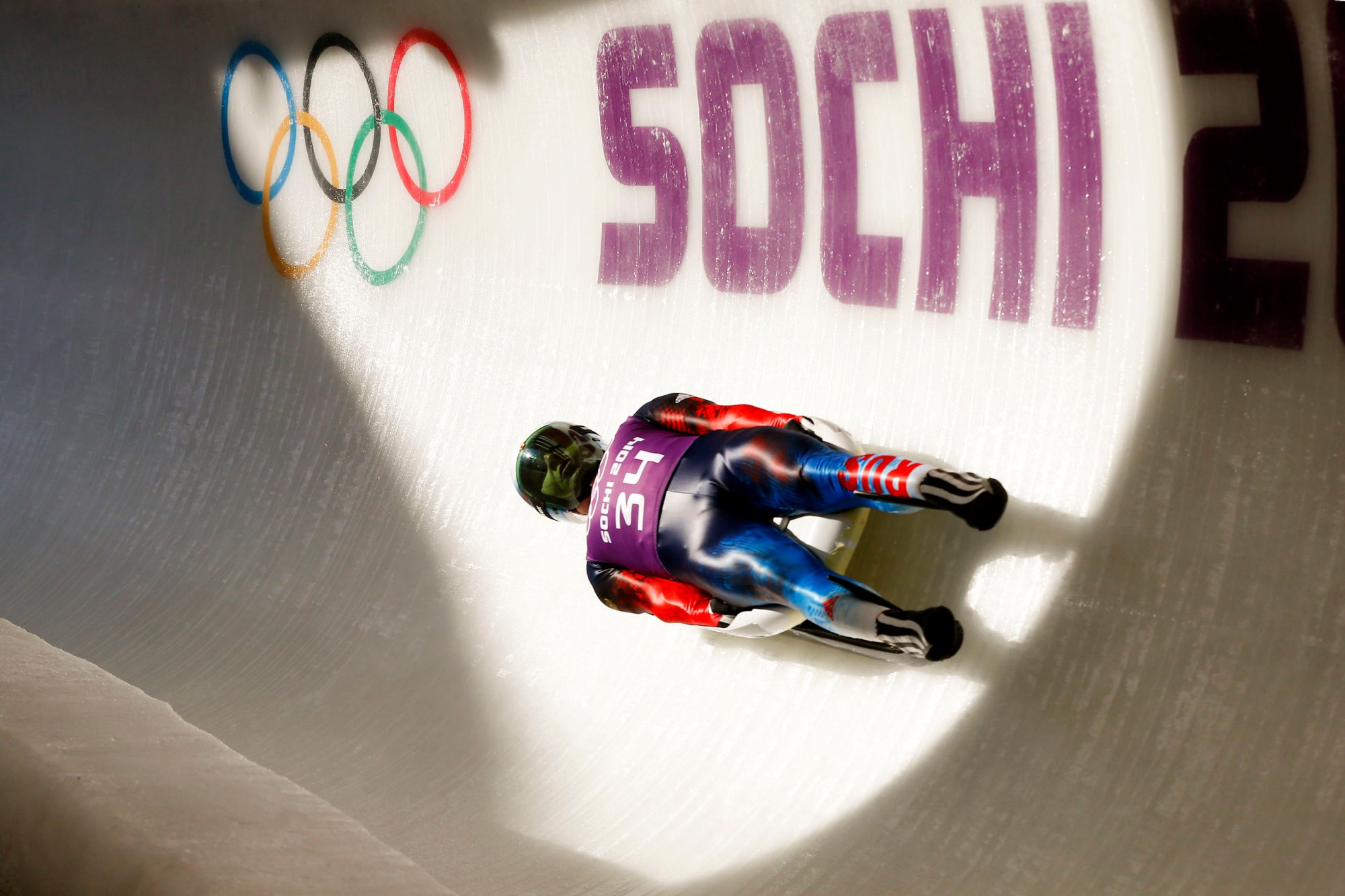 Sports Luge HD Wallpaper