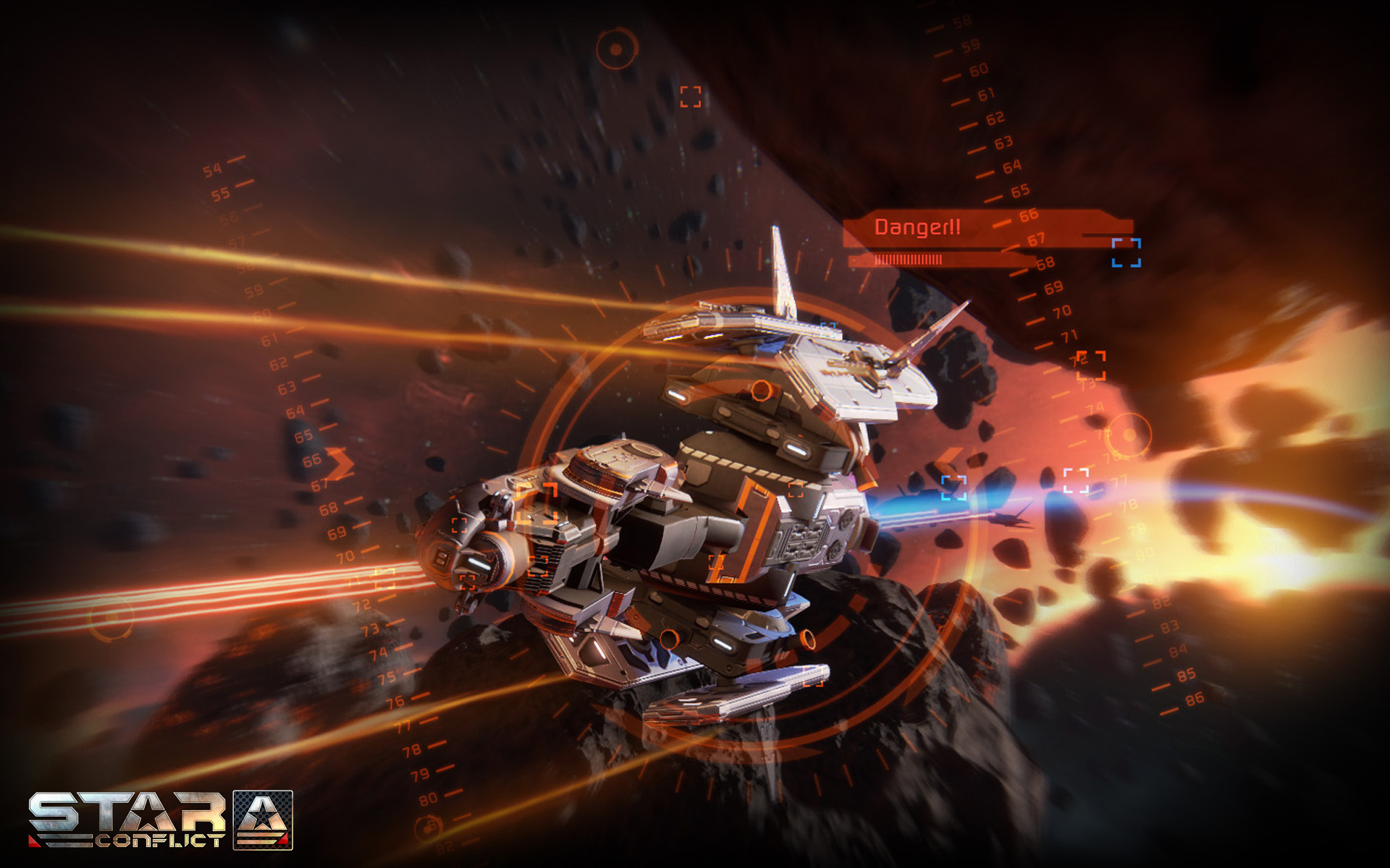 STAR CONFLICT — MMO SPACE ACTION - News