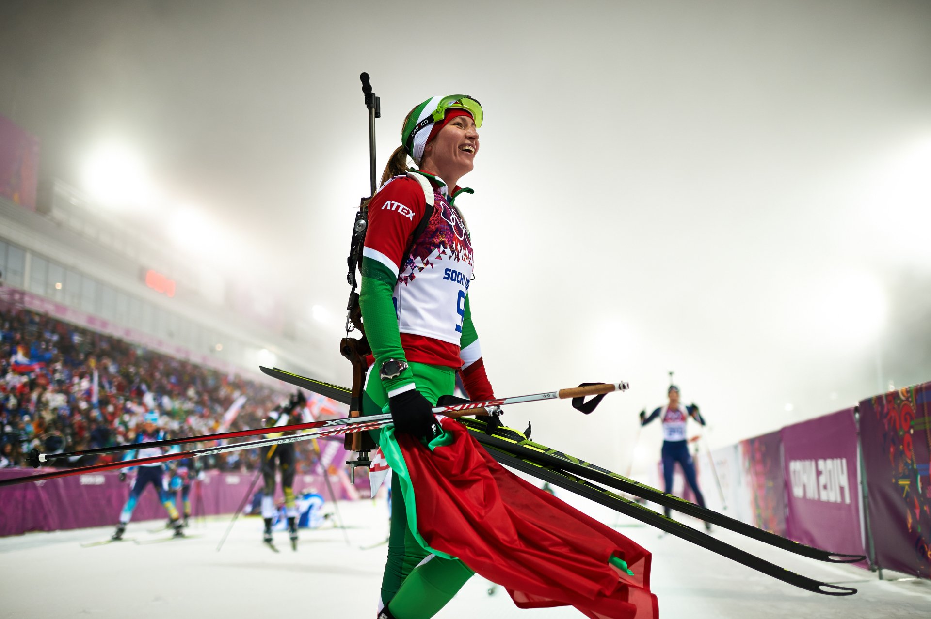 Download Skiing Sports 4k Ultra HD Wallpaper