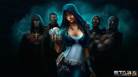 video game Star Conflict HD Desktop Wallpaper | Background Image