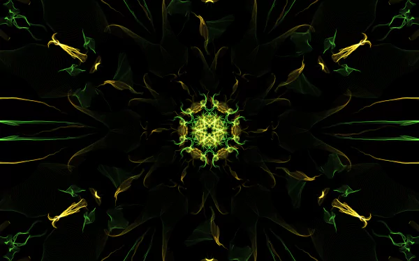 Abstract generative HD Desktop Wallpaper | Background Image