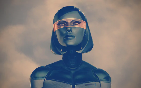 EDI (Mass Effect) artificial intelligence video game Mass Effect 3 HD Desktop Wallpaper | Background Image