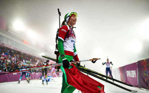 skiing Sports HD Desktop Wallpaper | Background Image