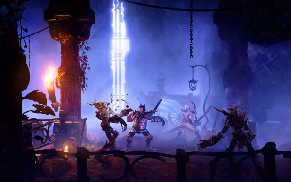 video game Trine 3: The Artifacts of Power HD Desktop Wallpaper | Background Image