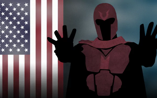 Comic Magneto (Marvel Comics) HD Desktop Wallpaper | Background Image