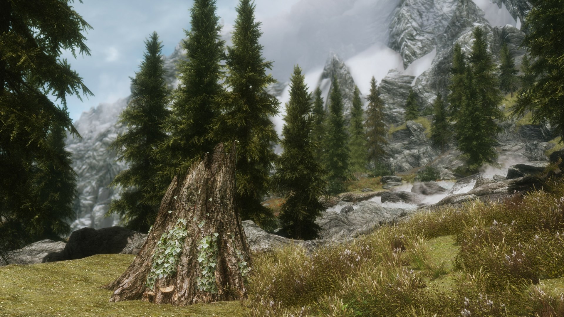 4k текстуры для skyrim