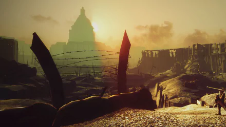 video game Fallout 3 HD Desktop Wallpaper | Background Image