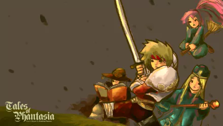 video game Tales Of Phantasia HD Desktop Wallpaper | Background Image
