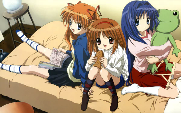 TV Show Kanon (2006) HD Desktop Wallpaper | Background Image