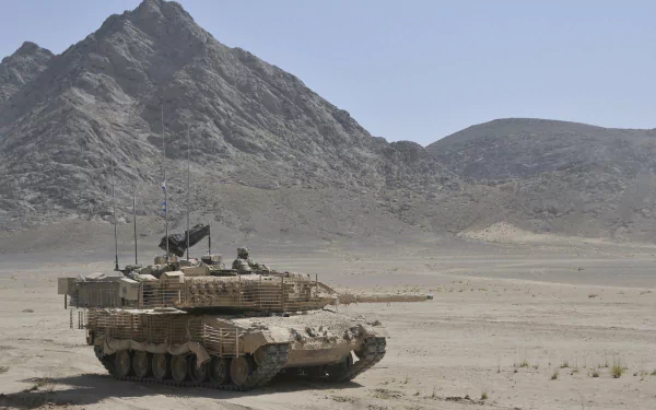 military Leopard 2 HD Desktop Wallpaper | Background Image