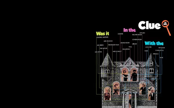 video game Clue HD Desktop Wallpaper | Background Image