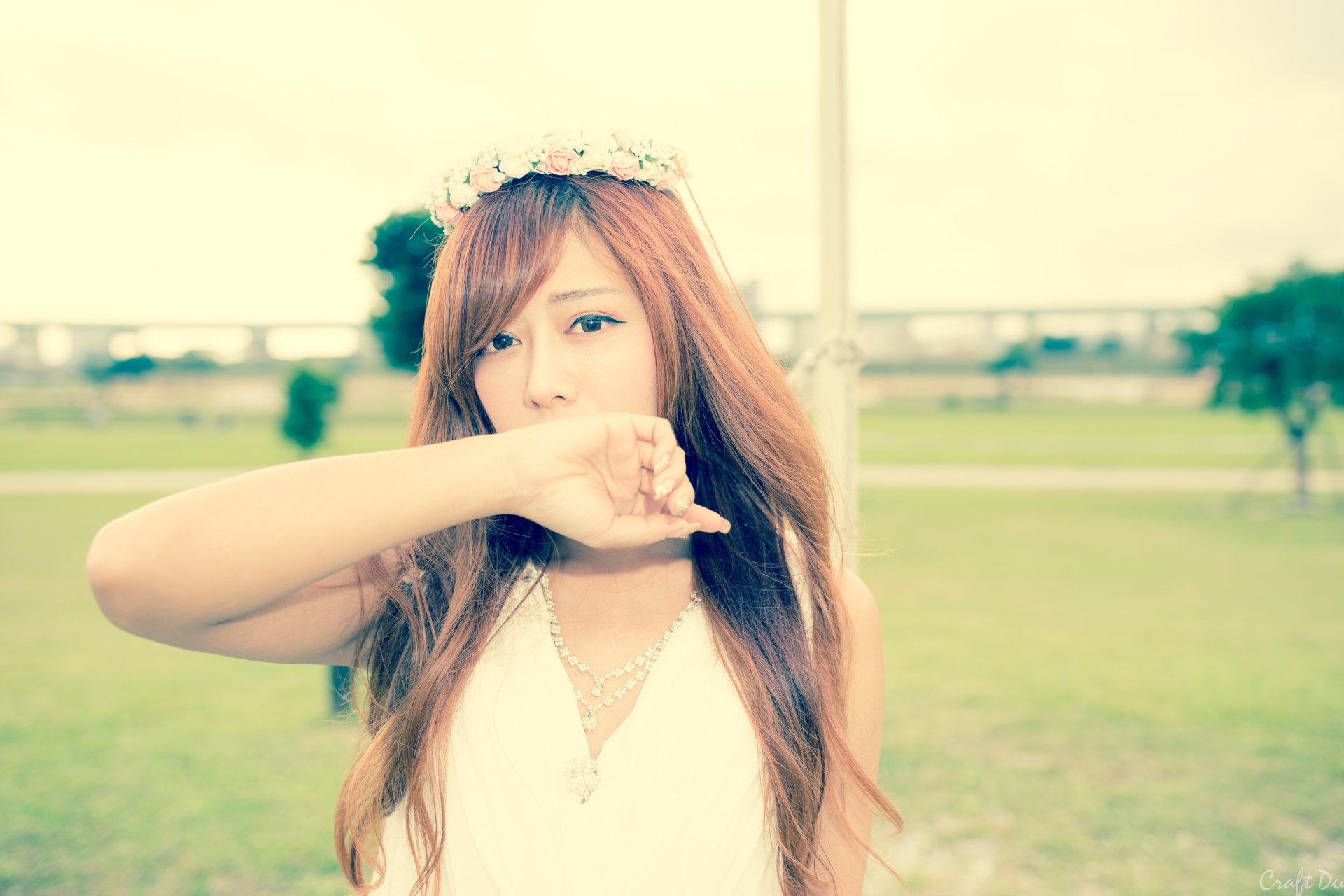 Download Taiwanese Asian Model Woman Xiao Xi 4k Ultra HD Wallpaper by Craft Du