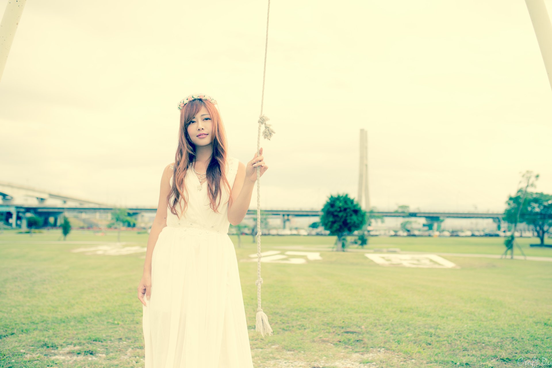 Download Taiwanese Asian Model Woman Xiao Xi 4k Ultra HD Wallpaper by Craft Du