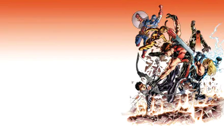 Comic the ultimates HD Desktop Wallpaper | Background Image