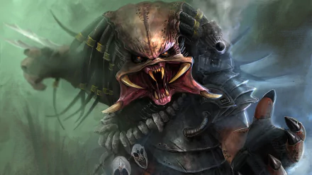 Sci Fi Predator HD Desktop Wallpaper | Background Image