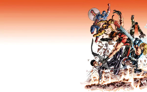 Comic the ultimates HD Desktop Wallpaper | Background Image