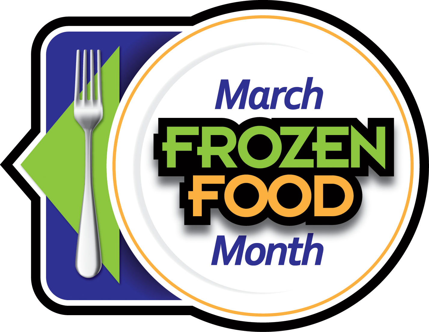Holiday Frozen Food Month Wallpaper