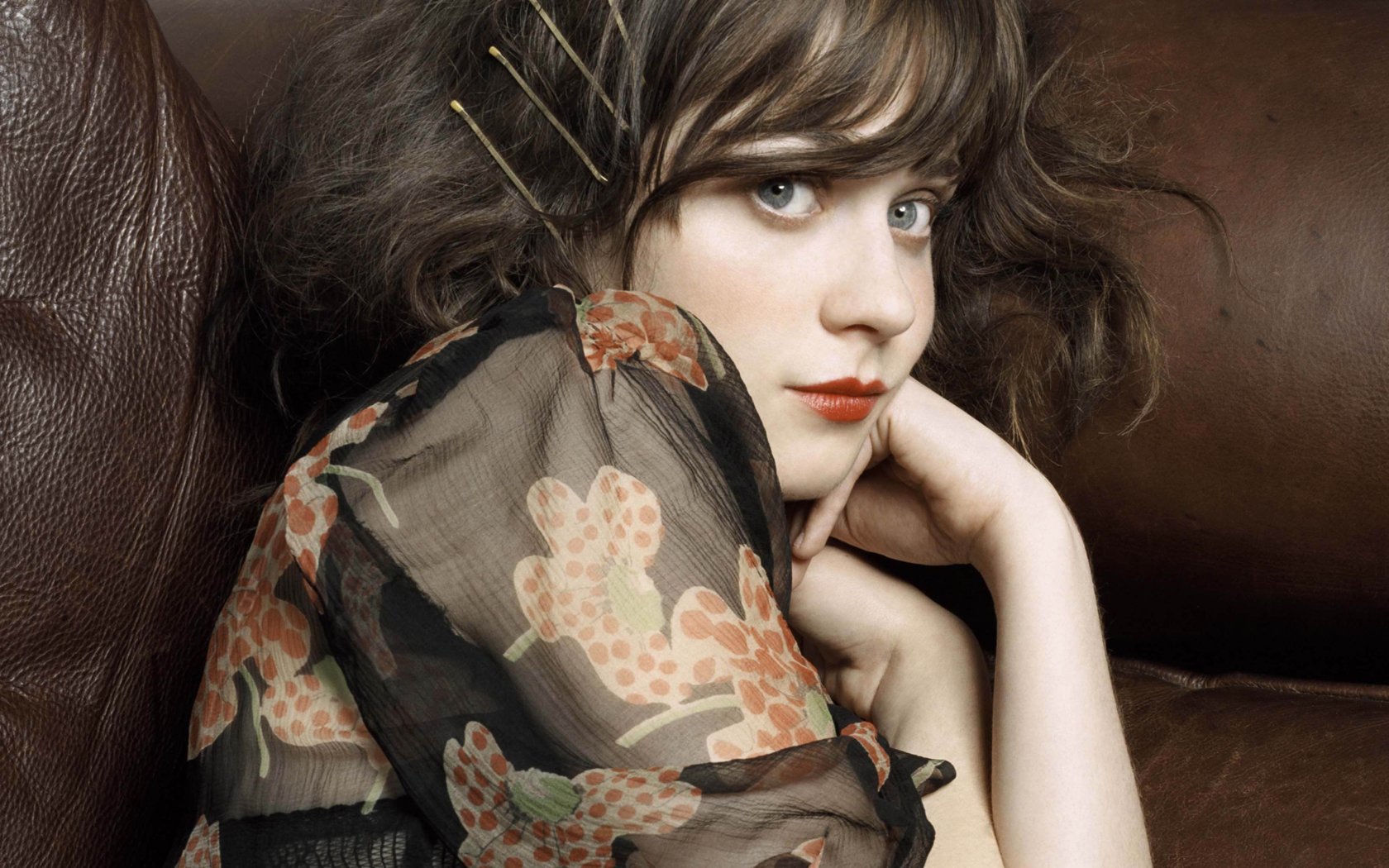 Celebrity Zooey Deschanel Wallpaper