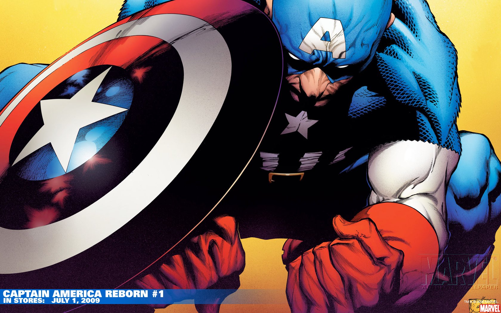 Download Comic Captain America Wallpaper