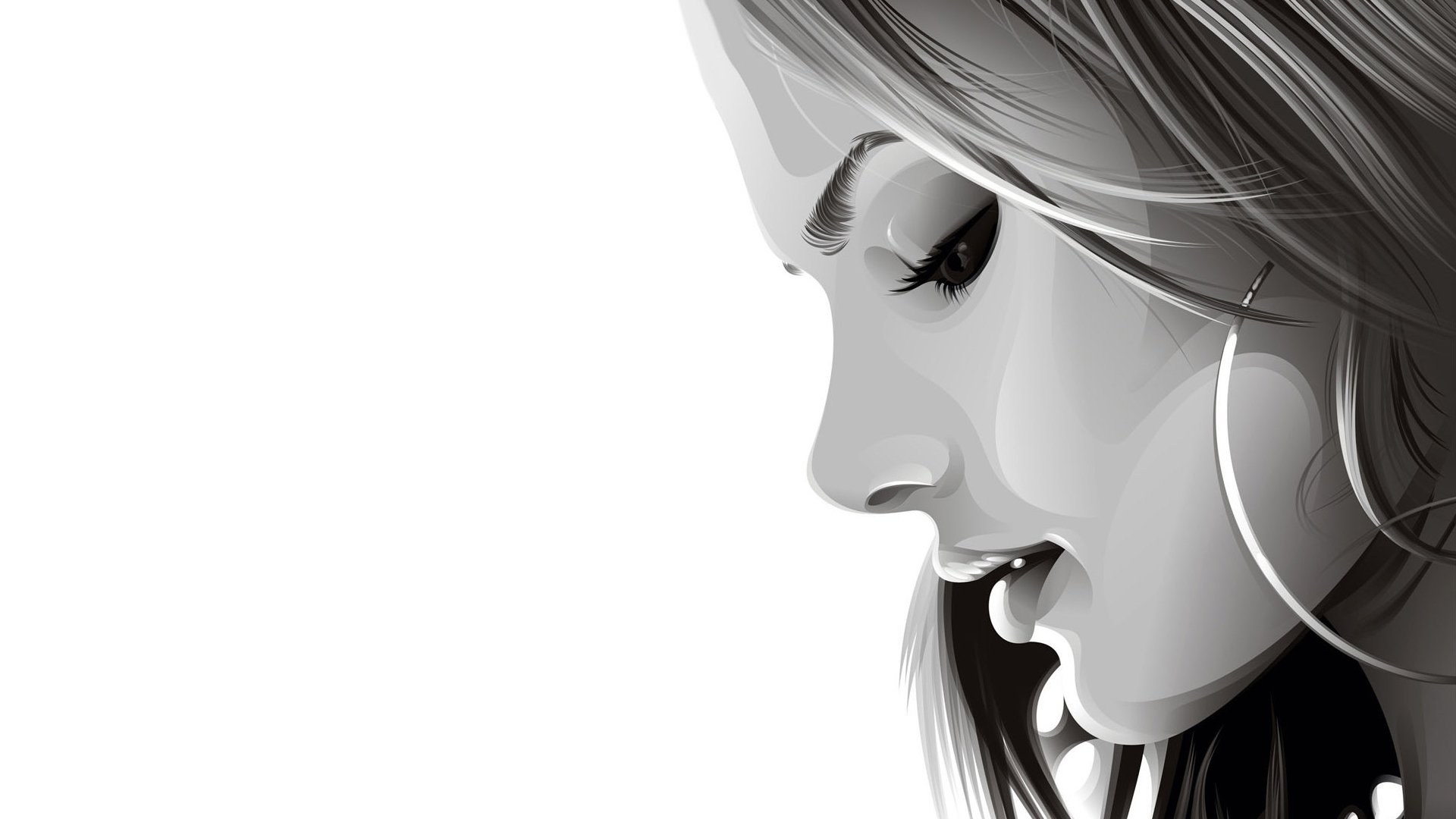 Download Woman Artistic HD Wallpaper