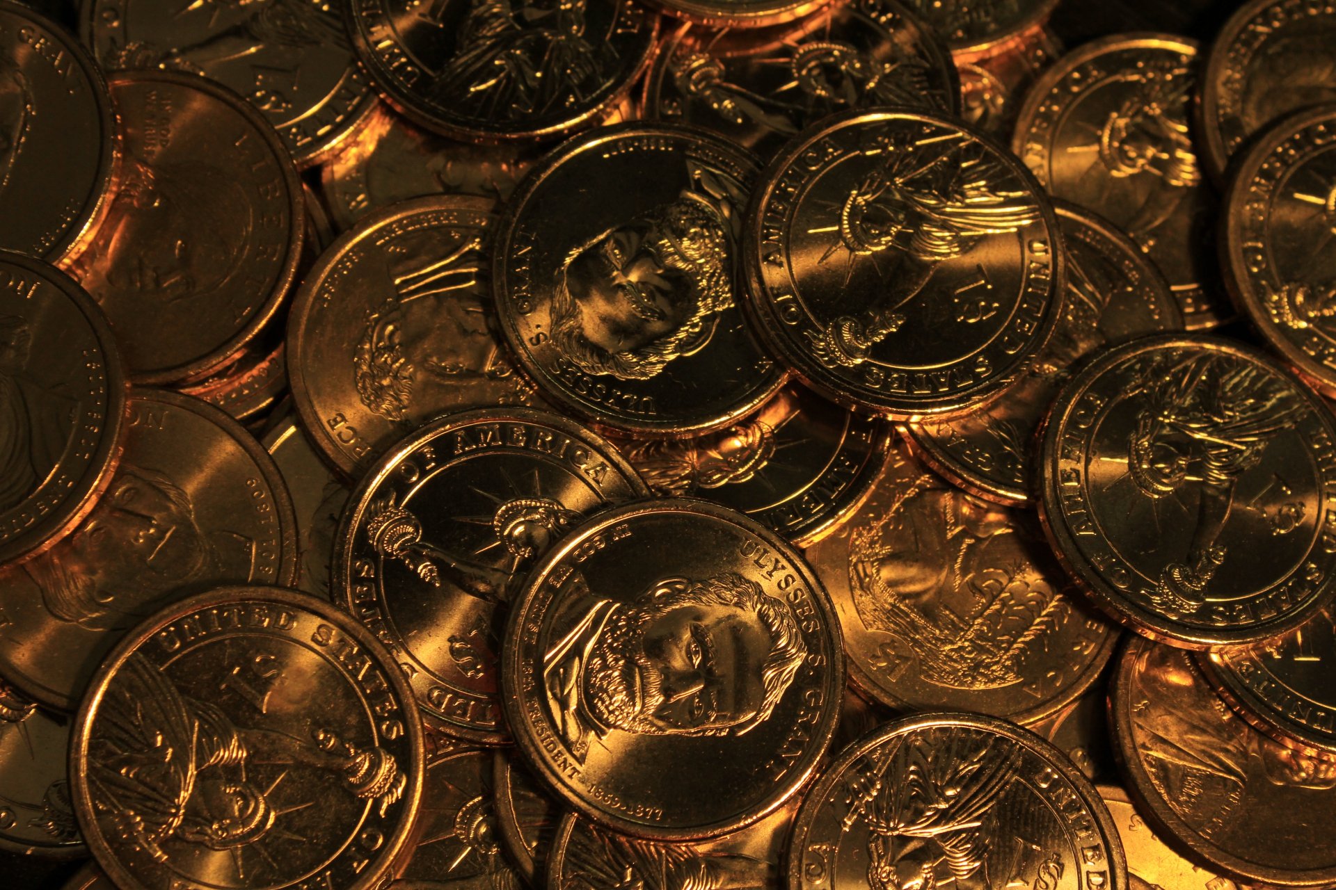 Download Man Made Coin HD Wallpaper