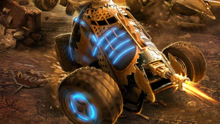 video game Auto Assault HD Desktop Wallpaper | Background Image