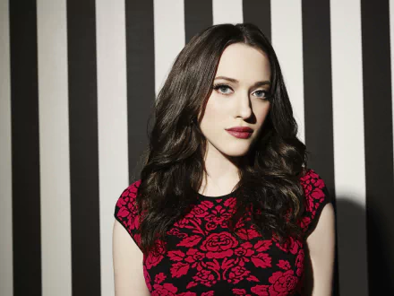 Celebrity Kat Dennings HD Desktop Wallpaper | Background Image